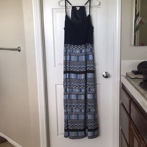 J Crew ankle length dress